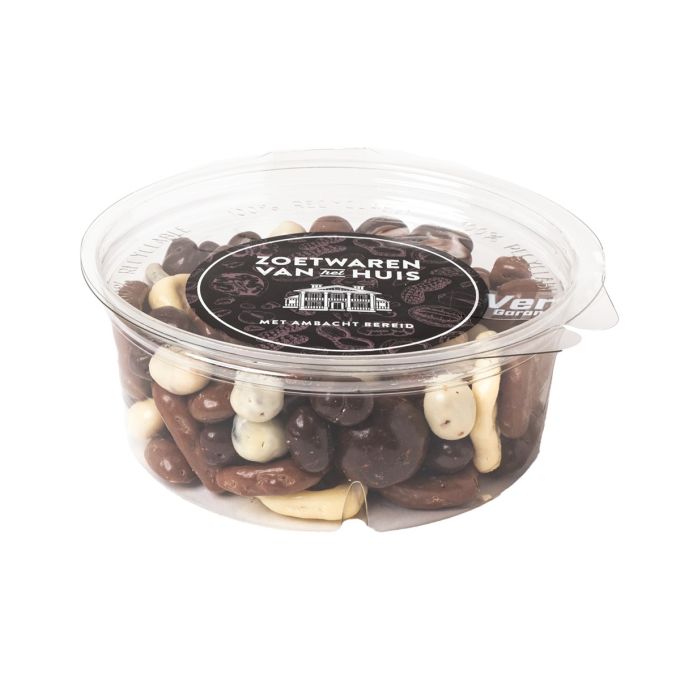 Chocolade mix extra gevuld 200 gr.