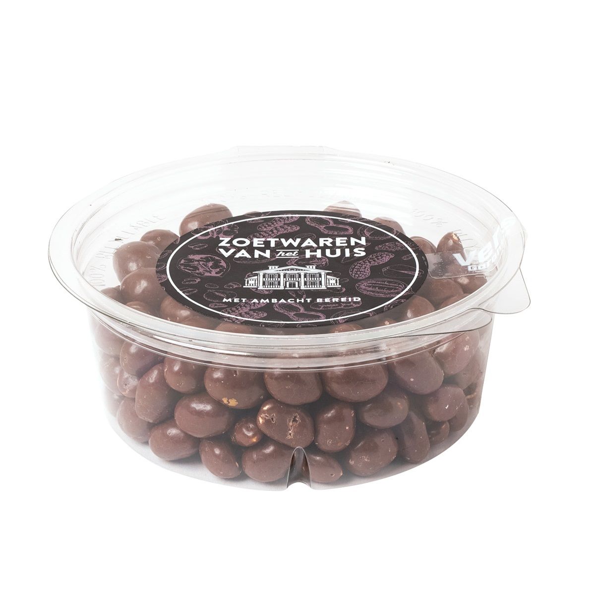 Chocolade pinda's melk 200 gr.