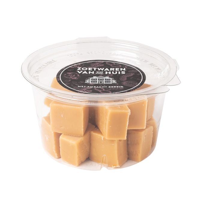 Fudge vanille 250 gr.