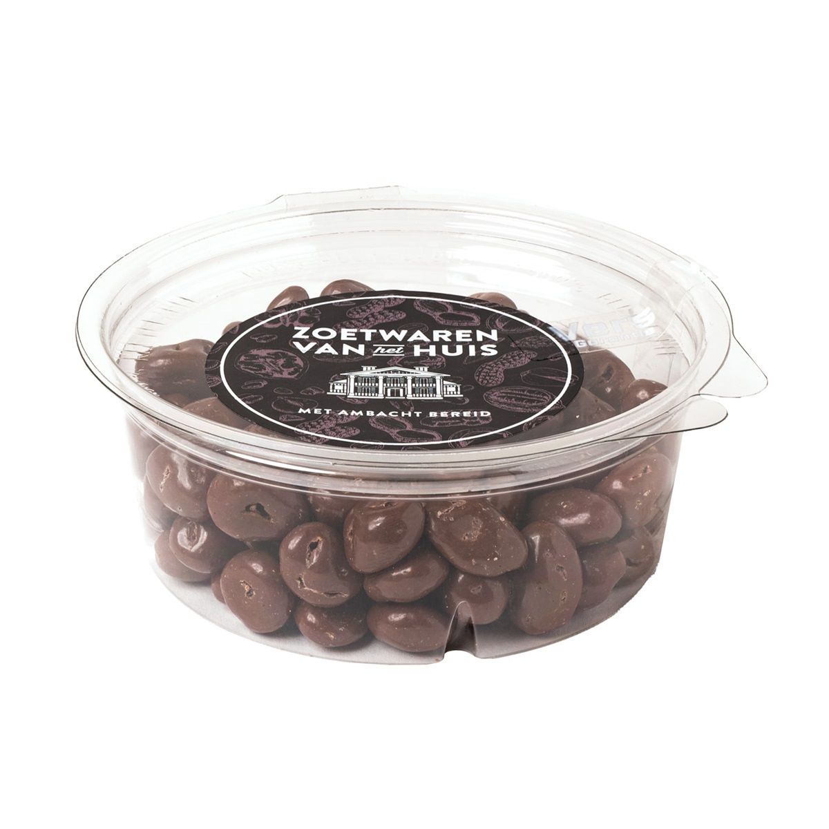 Chocolade rozijnen melk 200 gr.